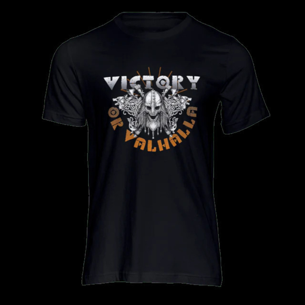 Vikings Victory Or Valhalla T-Shirt